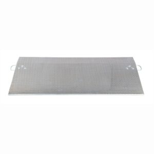 Vestil Aluminum Econo Dockplate 3/8