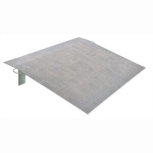 Vestil Aluminum Econo Dockplate 3/8