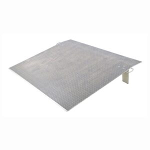 Vestil Aluminum Econo Dockplate 3/8