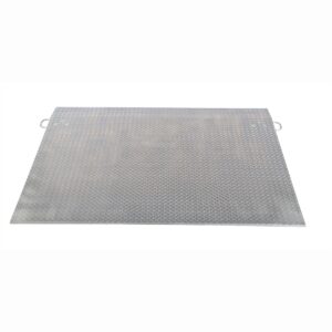 Vestil Aluminum Econo Dockplate 3/8