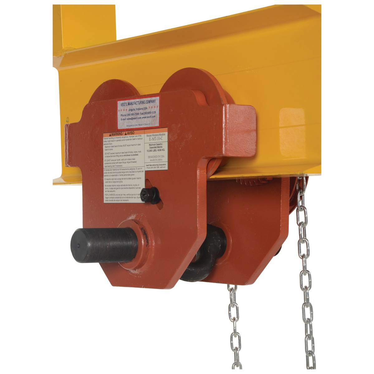 Vestil Eye Manual Trolley