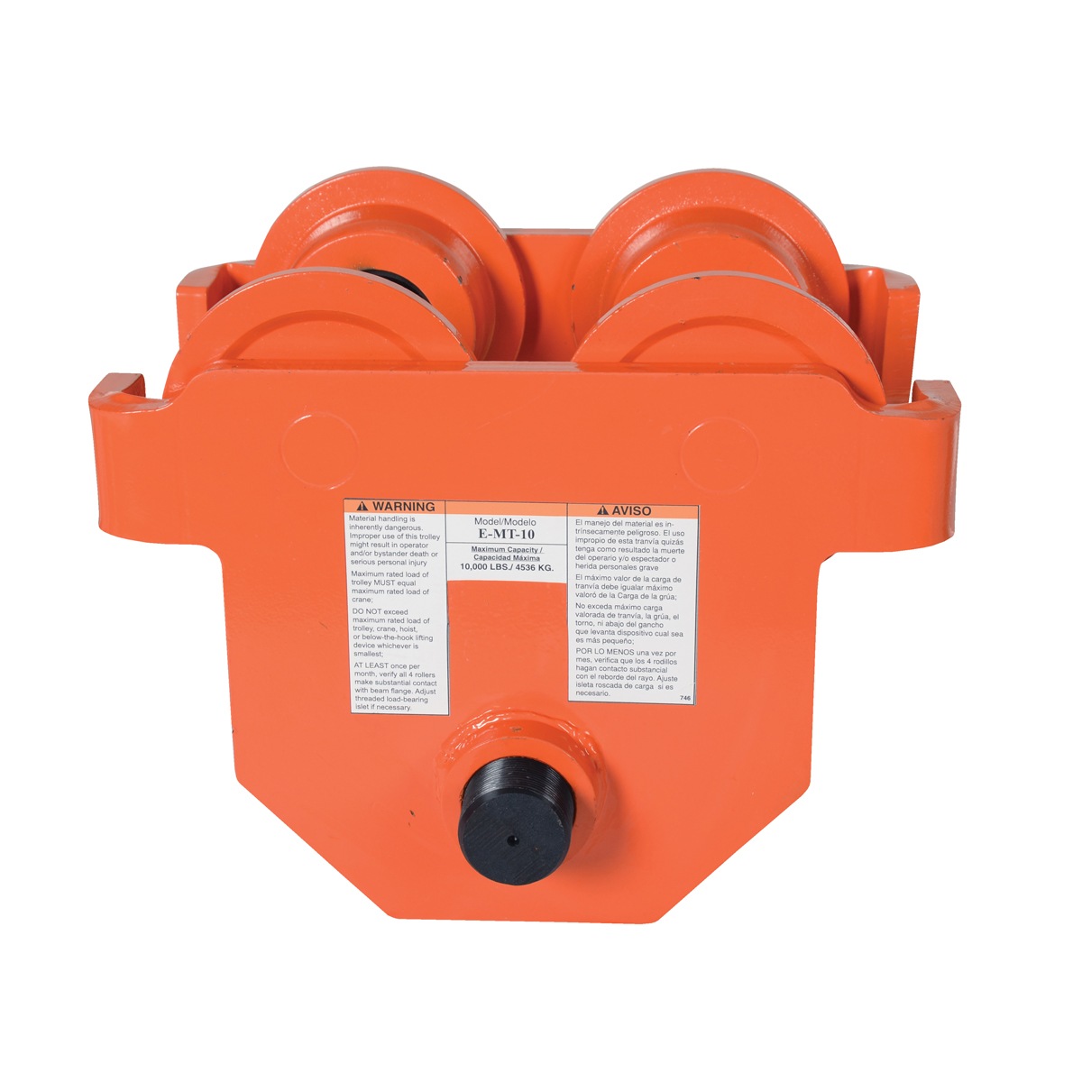 Vestil Eye Manual Trolley