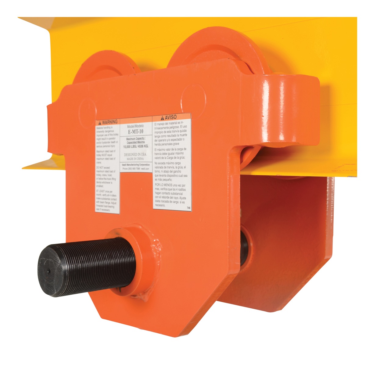 Vestil Eye Manual Trolley