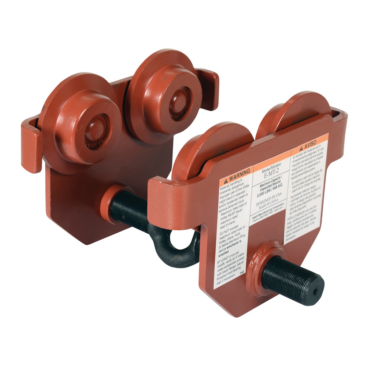 Vestil Eye Manual Trolley