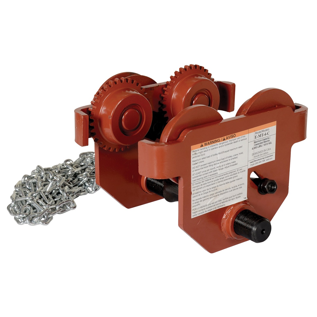 Vestil Eye Manual Trolley