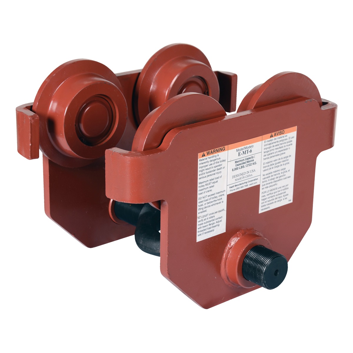 Vestil Eye Manual Trolley