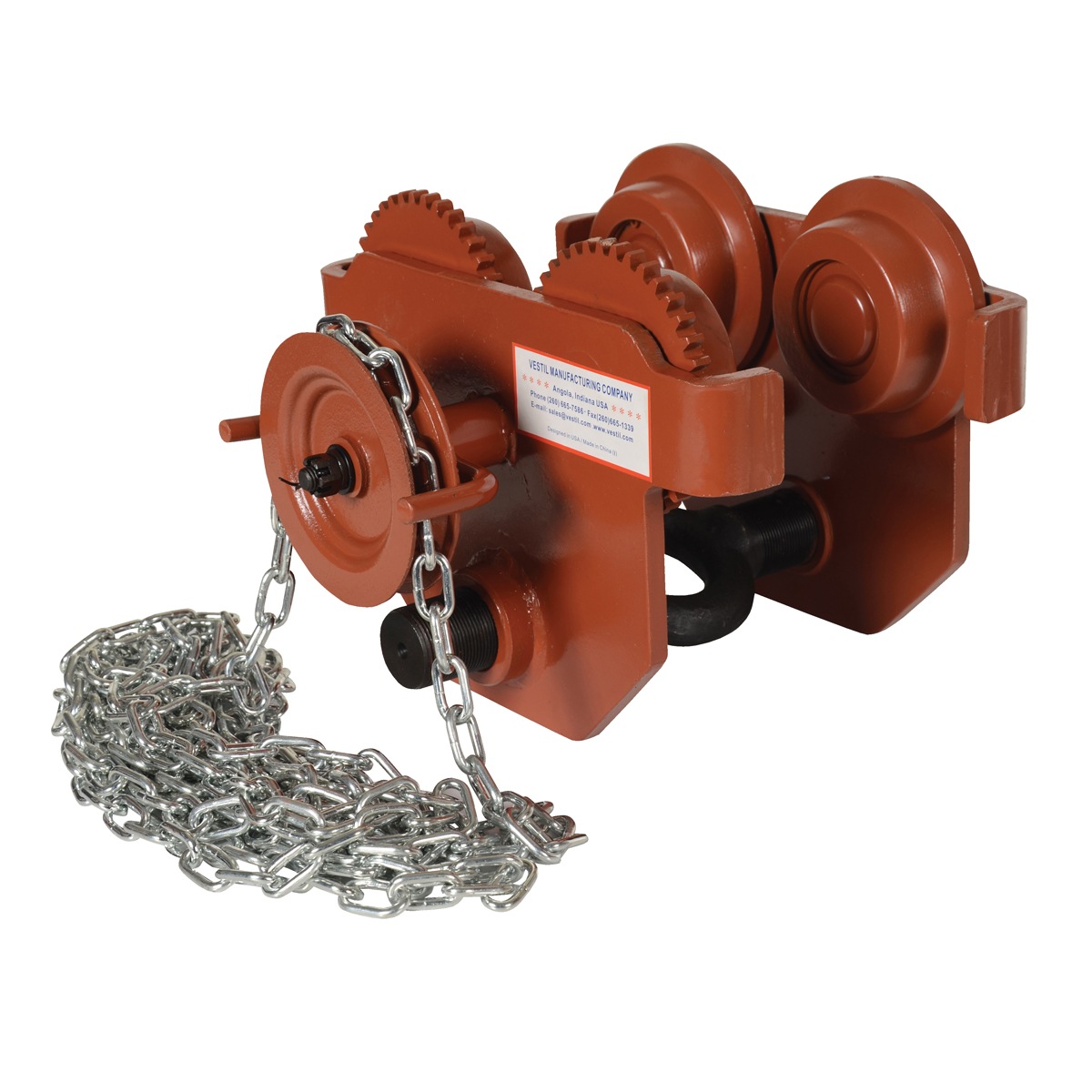 Vestil Eye Manual Trolley