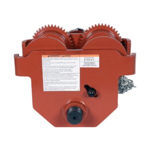 Vestil Eye Manual Trolley