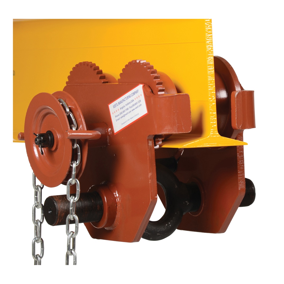 Vestil Eye Manual Trolley