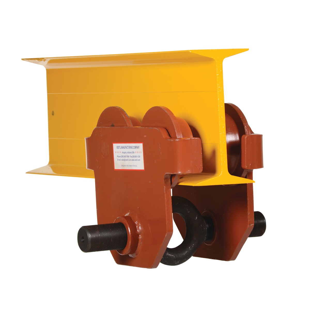 Vestil Eye Manual Trolley