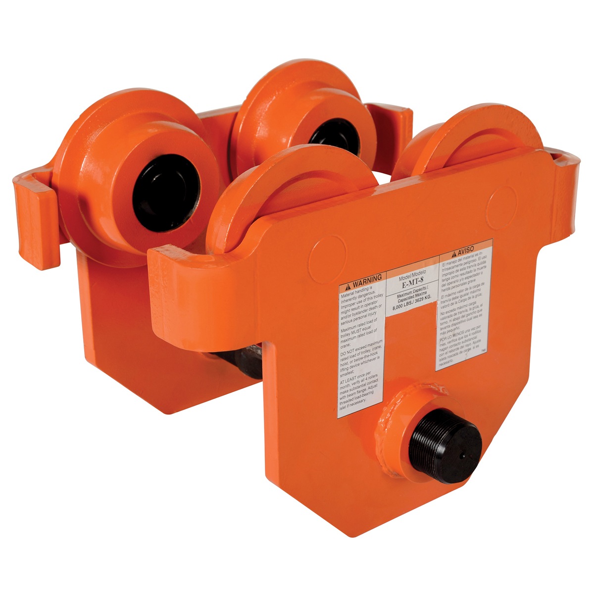 Vestil Eye Manual Trolley