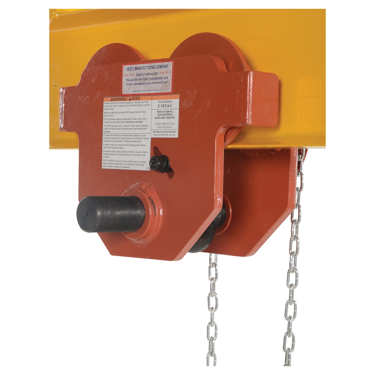 Vestil Eye Manual Trolley