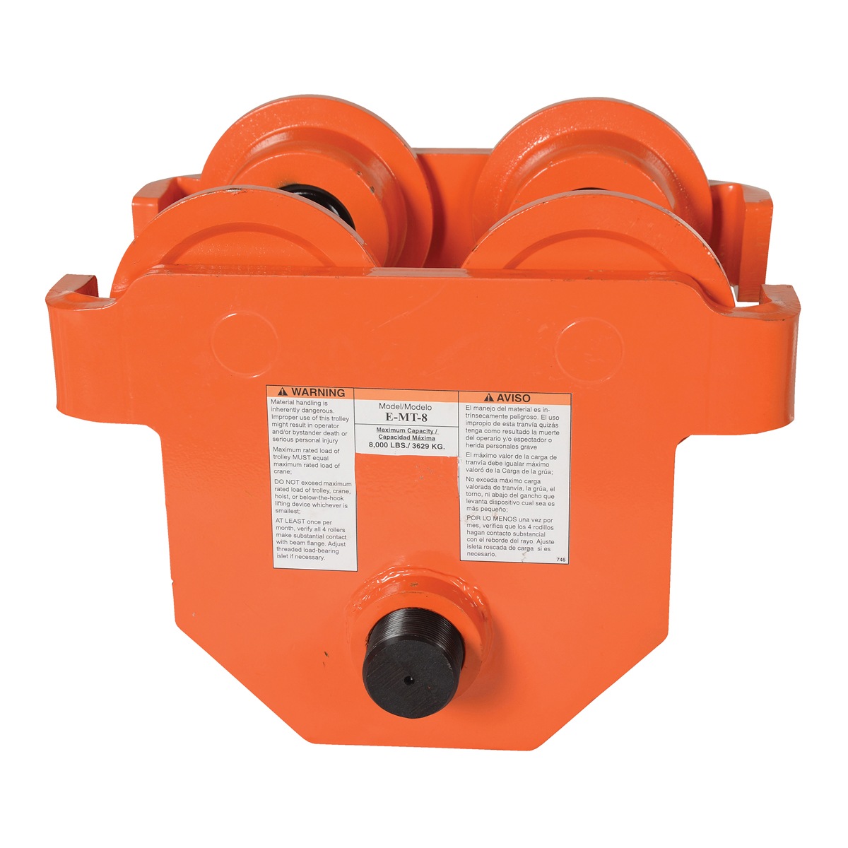 Vestil Eye Manual Trolley