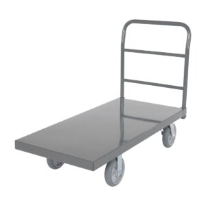 Vestil ECSPT-2448-C10D Steel Platform Truck W/ 8