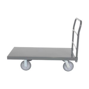 Vestil ECSPT-2448-C10D Steel Platform Truck W/ 8