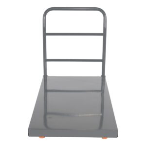 Vestil Steel Platform Truck W/ Poly (Orange)