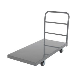 Vestil ECSPT-2448-C27A Steel Platform Truck W/ 4
