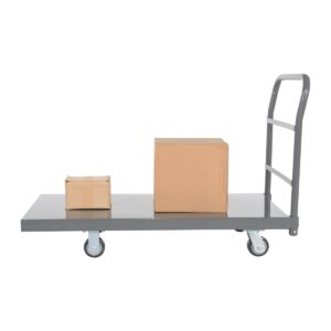 Vestil ECSPT-2448-C27A Steel Platform Truck W/ 4