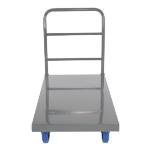 Vestil ECSPT-2448-C2D Steel Platform Truck W/ 8