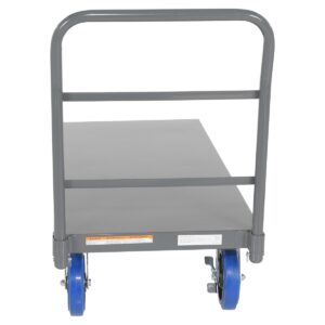 Vestil ECSPT-2448-C2D Steel Platform Truck W/ 8