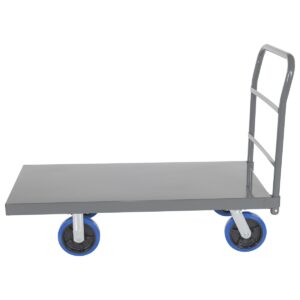Vestil ECSPT-2448-C2D Steel Platform Truck W/ 8