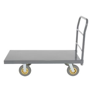 Vestil ECSPT-2448-C9D Steel Platform Truck W/ 8