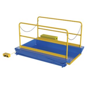 Vestil Ground Lift Scissor Table 2K
