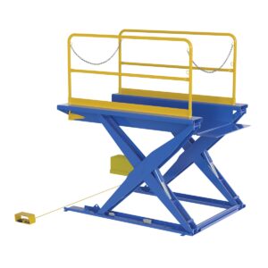 Vestil Ground Lift Scissor Table 2K