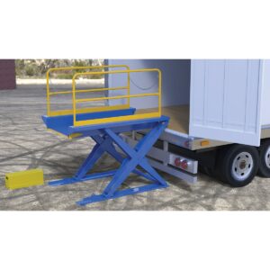 Vestil Ground Lift Scissor Table 2K