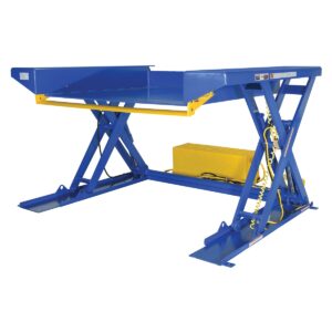 Vestil Ground Lift Scissor Table 2K