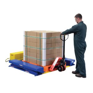 Vestil Ground Lift Scissor Table 2K