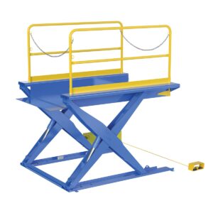 Vestil Ground Lift Scissor Table 2K
