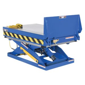 Vestil Lift & End Tilt Scissor Table