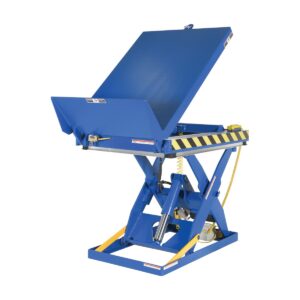 Vestil Lift & End Tilt Scissor Table