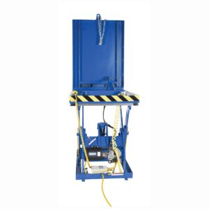 Vestil Lift & End Tilt Scissor Table