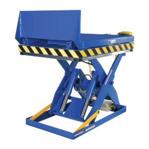 Vestil Lift & End Tilt Scissor Table