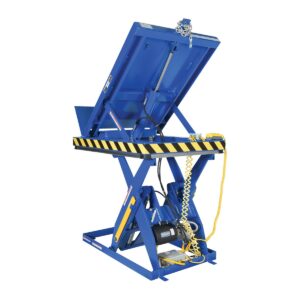 Vestil Lift & End Tilt Scissor Table