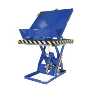 Vestil Lift & End Tilt Scissor Table