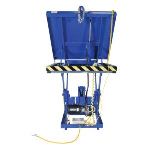 Vestil Lift & End Tilt Scissor Table