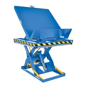 Vestil Lift & End Tilt Scissor Table