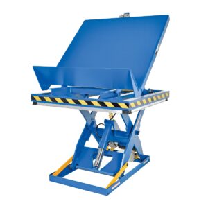Vestil Lift & End Tilt Scissor Table