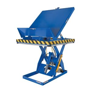 Vestil Lift & End Tilt Scissor Table