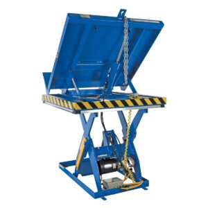 Vestil Lift & End Tilt Scissor Table