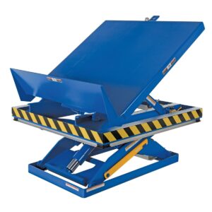 Vestil Lift & End Tilt Scissor Table