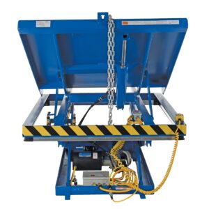 Vestil Lift & End Tilt Scissor Table