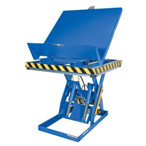 Vestil Lift & End Tilt Scissor Table