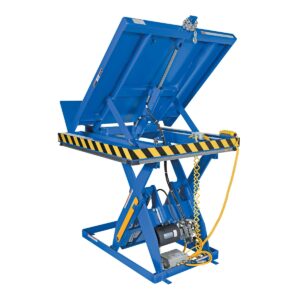 Vestil Lift & End Tilt Scissor Table