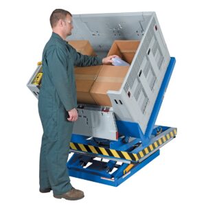 Vestil Lift & End Tilt Scissor Table
