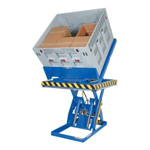 Vestil Lift & End Tilt Scissor Table