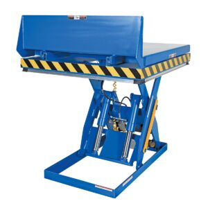 Vestil Lift & End Tilt Scissor Table